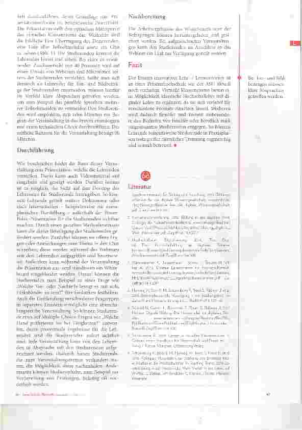 Vorschauseite 3: Virtuelle Klassenräume in Gesundheitsstudiengängen an Hochschulen