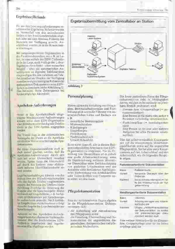 Vorschauseite 4: Computergestützte Pflegeorganisation - Grundlage zur Erhöhung der Qualitätssicherung