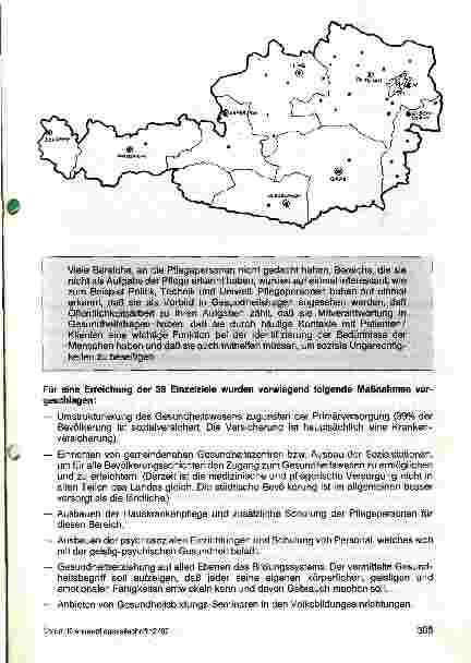 Vorschauseite 2: Projekt Gesundheit 2000