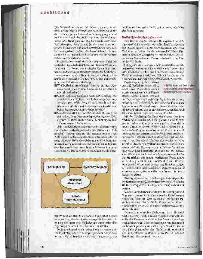 Vorschauseite 2: Mysterium Psychohygiene