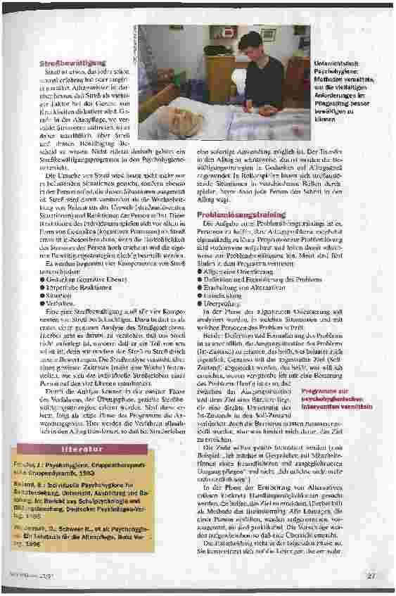Vorschauseite 3: Mysterium Psychohygiene