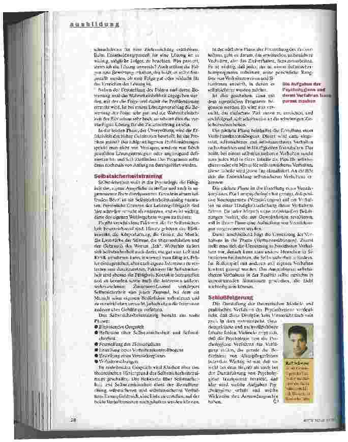 Vorschauseite 4: Mysterium Psychohygiene