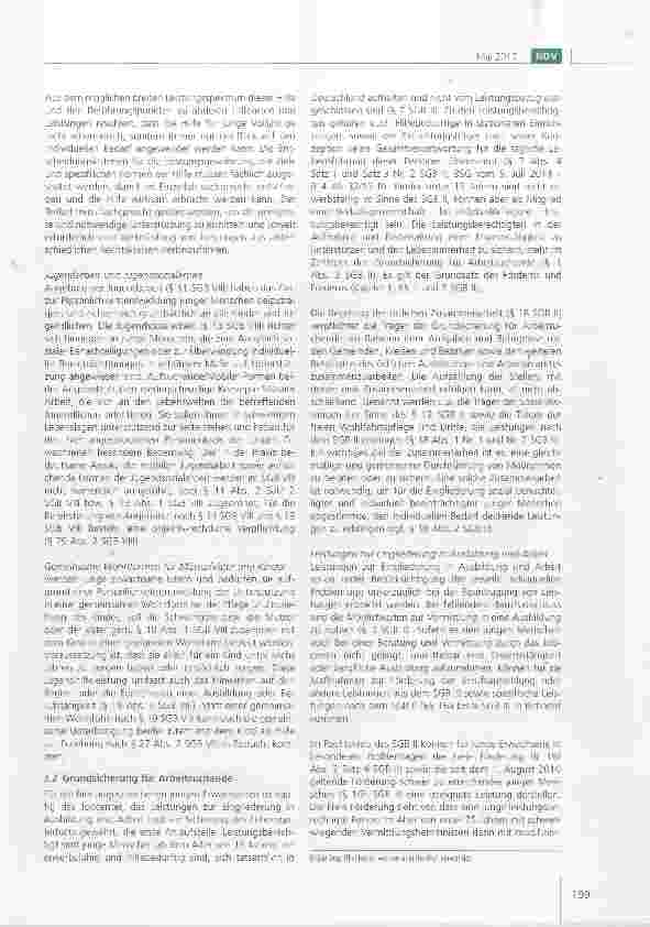Vorschauseite 5: Empfehlungen des Deutschen Vereins zur Hilfe für junge Erwachsene in besonderen Problemlagen Teil 1