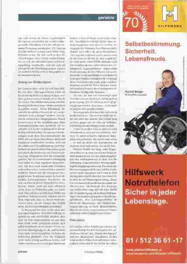 Vorschauseite 4: Ambivalenz, Alter und Agency
