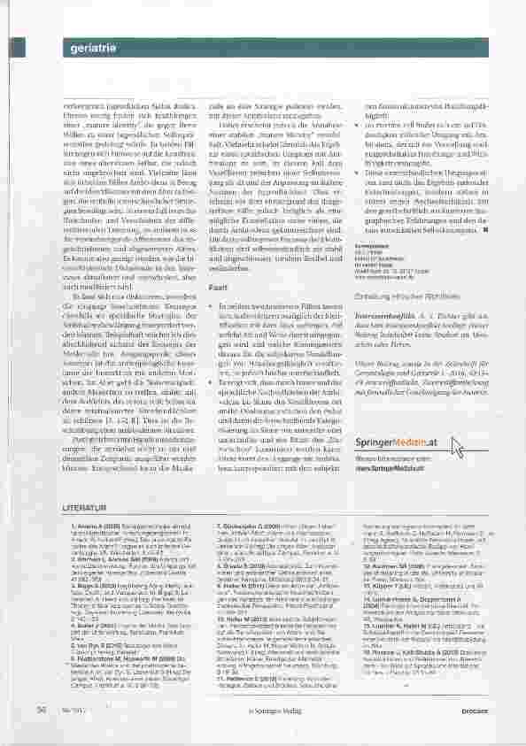 Vorschauseite 5: Ambivalenz, Alter und Agency