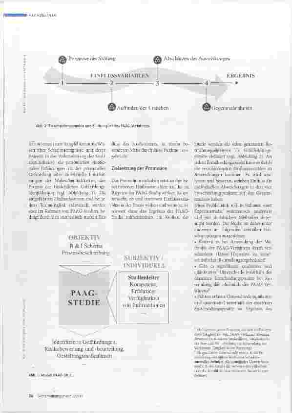 Vorschauseite 3: PAAG-Verfahren unter der Lupe
