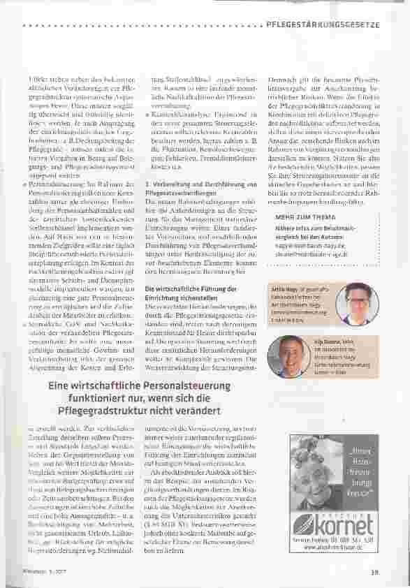 Vorschauseite 4: Jetzt die richtigen Instrumente zur Steuerung einsetzen