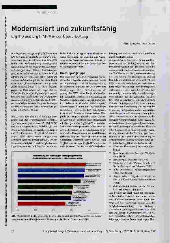 Vorschauseite 1: Modernisiert und zukunftsfähig