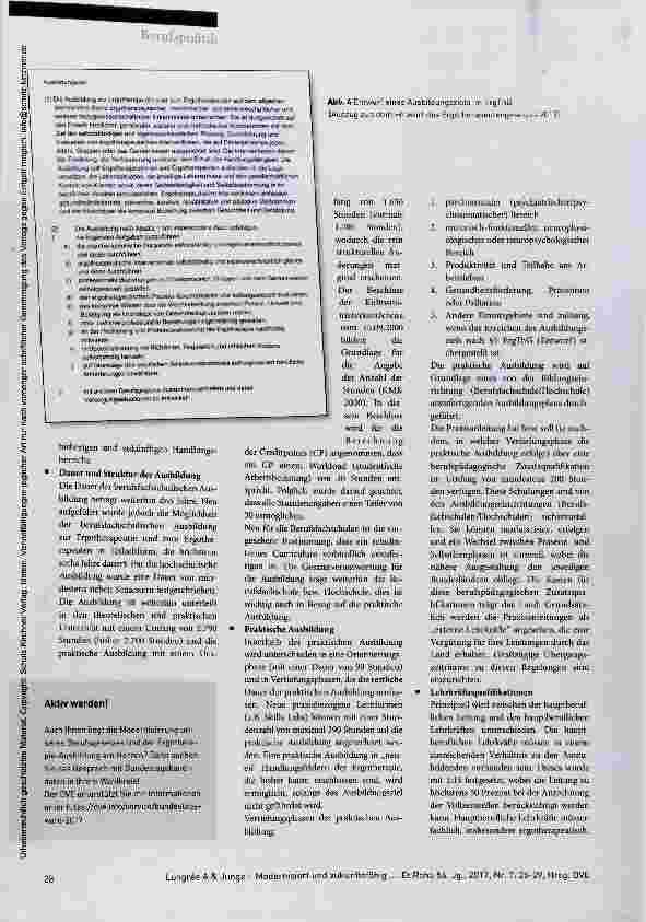Vorschauseite 3: Modernisiert und zukunftsfähig