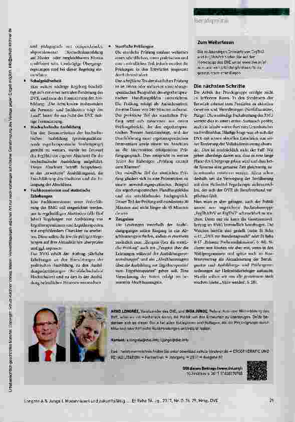Vorschauseite 4: Modernisiert und zukunftsfähig