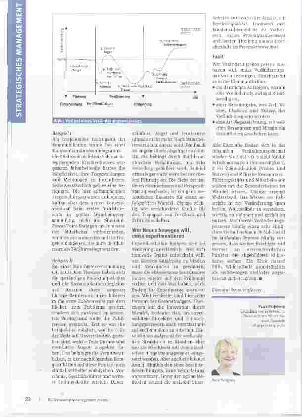 Vorschauseite 3: Die Zauberformel der Veränderung