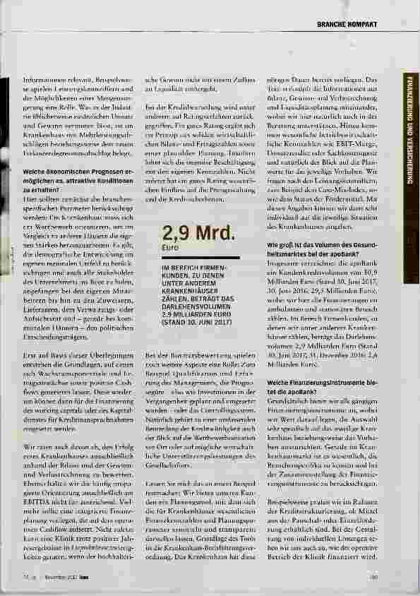 Vorschauseite 2: Wir nehmen häufig die Rolle des Konsortialführers wahr