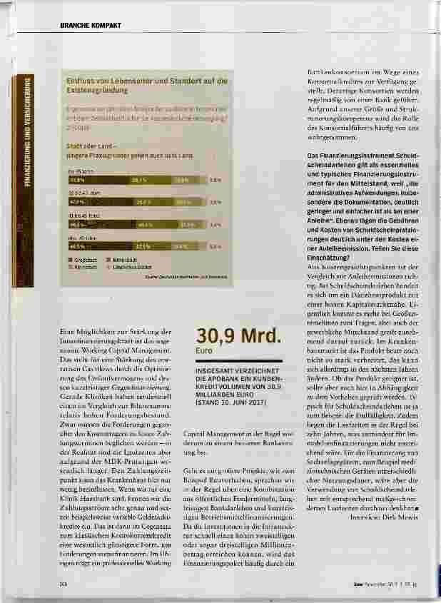 Vorschauseite 3: Wir nehmen häufig die Rolle des Konsortialführers wahr