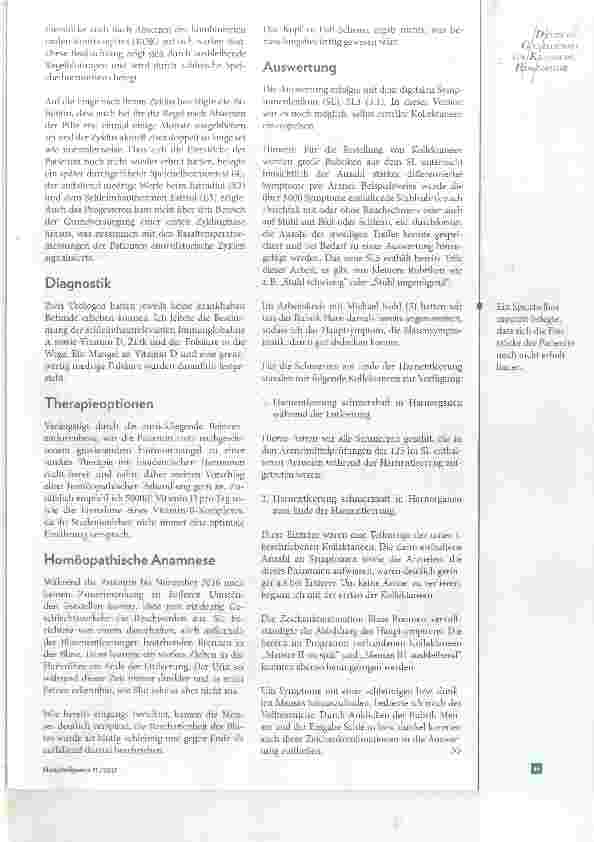 Vorschauseite 2: Rezidivierende Zystitis Arzneimittelbestimmung mithilfe des Symptomenlexikons