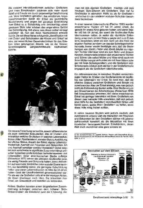 Vorschauseite 2: Großeltern und Enkelkinder - Mehr Spaß und Freude als Gegenseitige Verpflichtung