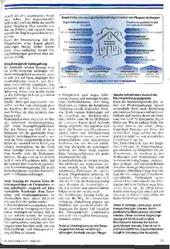 Vorschauseite 4: Pflegedienste im Zwielicht Fünf Thesen zu Pflichtverletzungen, Betrug und Regelungslücken