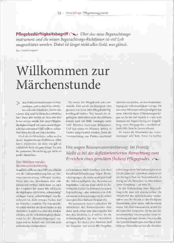 Vorschauseite 1: Willkommen zur Märchenstunde