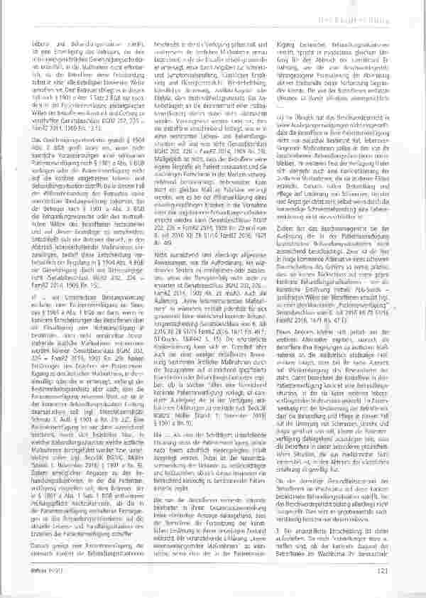 Vorschauseite 2: Zur Patientenverfügung