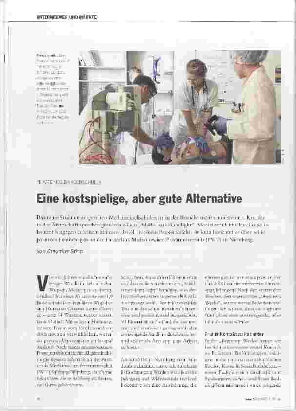 Vorschauseite 1: Eine kostspielige, aber gute Alternative