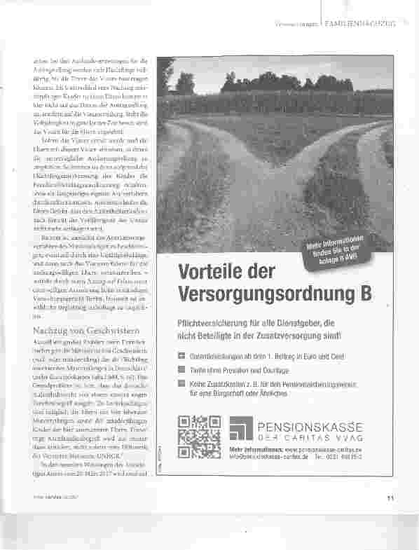 Vorschauseite 3: So (schwer) kommen Familien zusammen