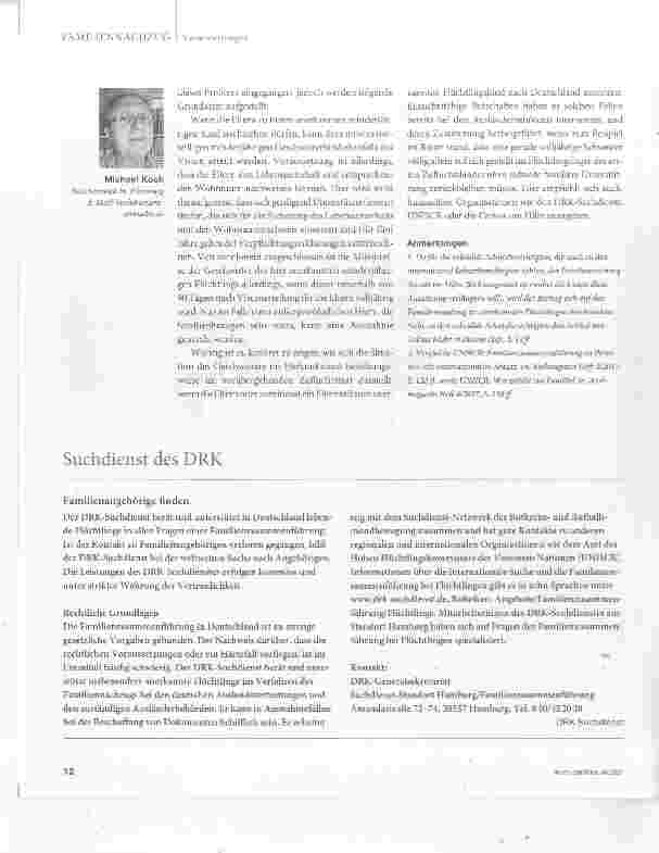 Vorschauseite 4: So (schwer) kommen Familien zusammen