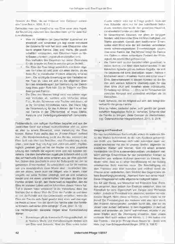 Vorschauseite 3: Eine Frage der Ehre