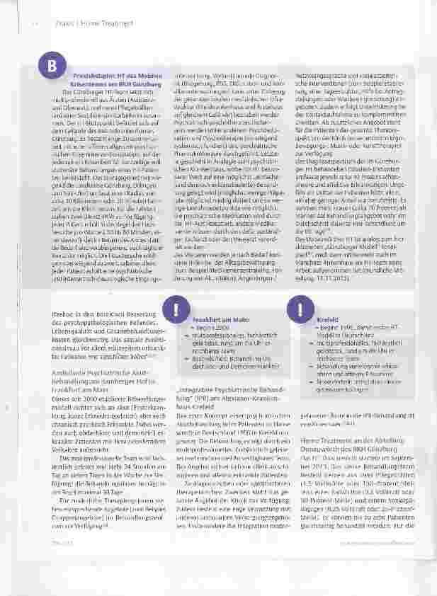 Vorschauseite 4: Behandlung im vertrauten Umfeld