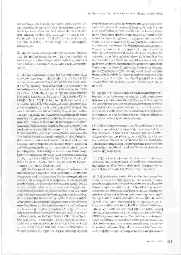 Vorschauseite 4: Institutioneller Rechtsmissbrauch bei Befristung