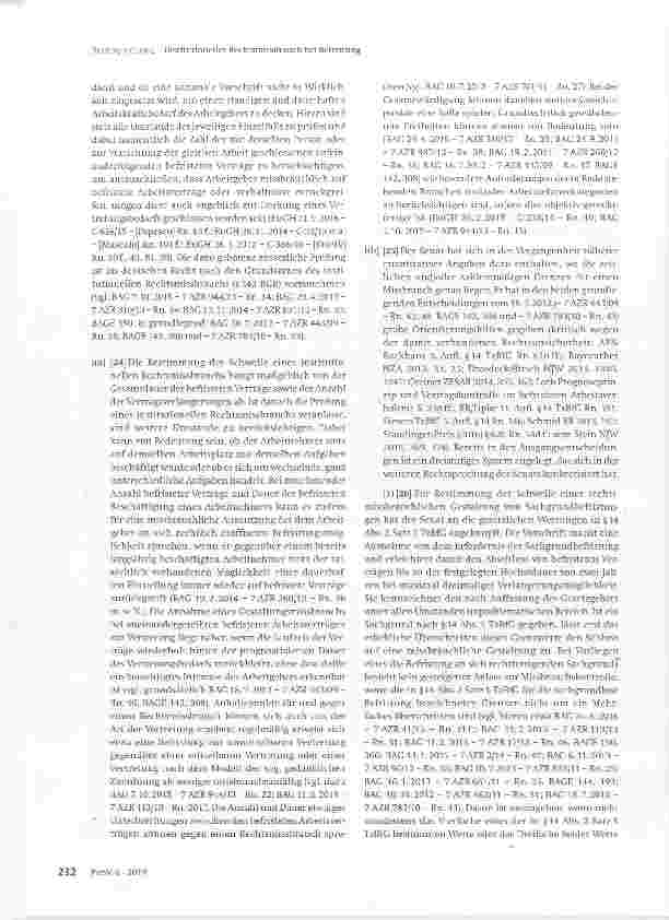 Vorschauseite 5: Institutioneller Rechtsmissbrauch bei Befristung