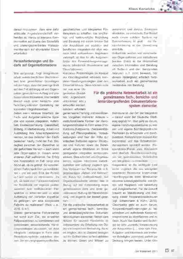 Vorschauseite 2: Herausforderung Migration