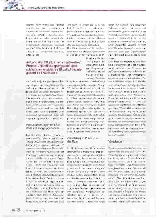 Vorschauseite 3: Herausforderung Migration
