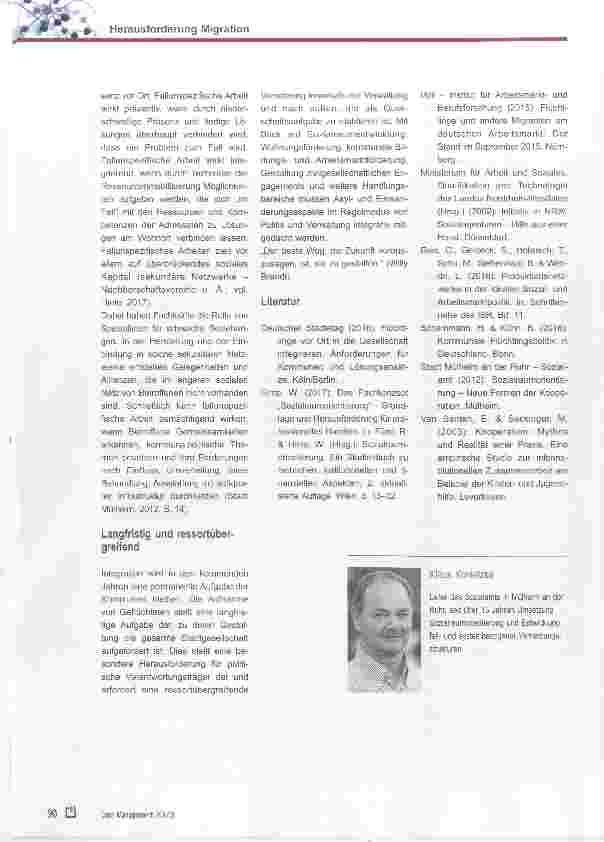 Vorschauseite 5: Herausforderung Migration