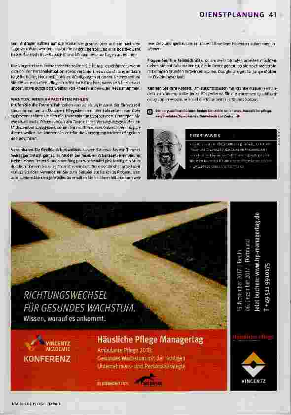 Vorschauseite 4: Ihre Aufnahmefähigkeit berechnen