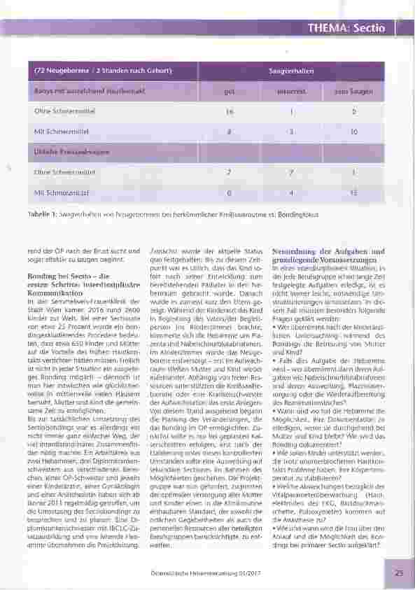 Vorschauseite 2: Sectiobonding (k)ein neuer Standard