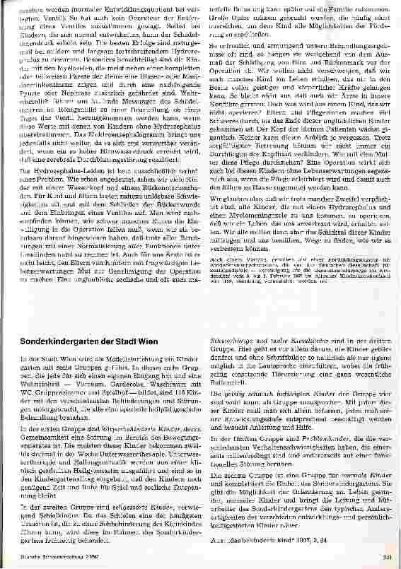Vorschauseite 5: Der Hydrozephalus