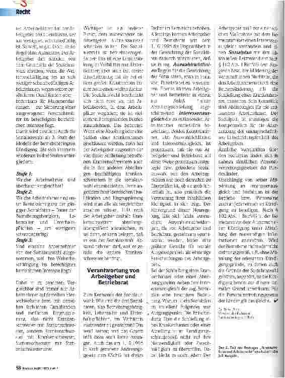 Vorschauseite 3: Strukturreform und Arbeitsrecht 1. Teil Dilemma der Krankenpflege