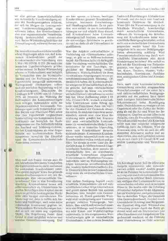 Vorschauseite 2: Organisations-und Rechtsformen kommunaler Krankenhäuser