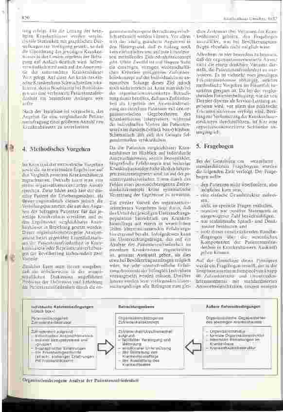 Vorschauseite 2: Vergleichende Patientenbefragung - Ein Service-Angebot für Krankenhäuser