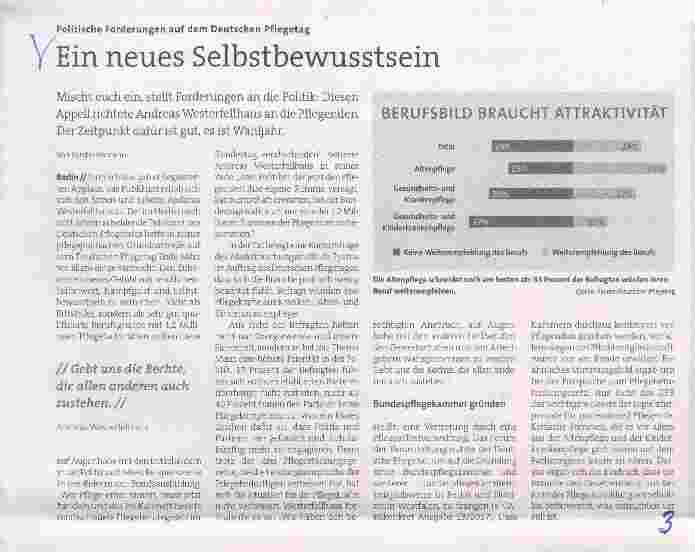 Vorschauseite 1: Ein neues Selbstbewusstsein