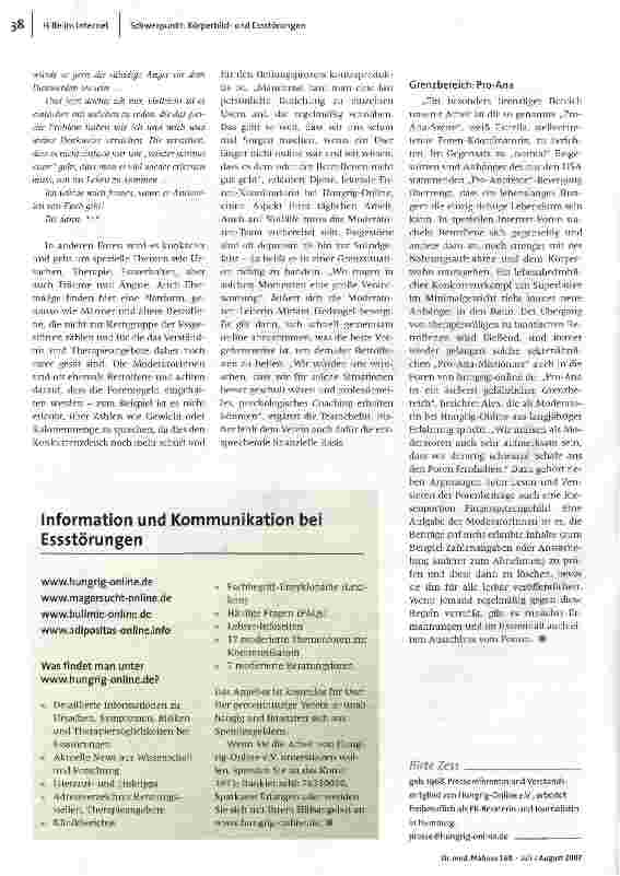 Vorschauseite 3: Hilfe aus dem Internet