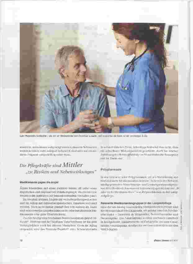 Vorschauseite 4: Pharmakotherapie, Medikamenteneinnahme und -gäbe