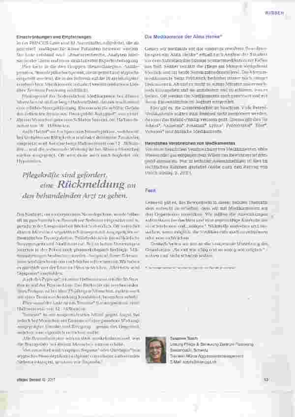 Vorschauseite 5: Pharmakotherapie, Medikamenteneinnahme und -gäbe