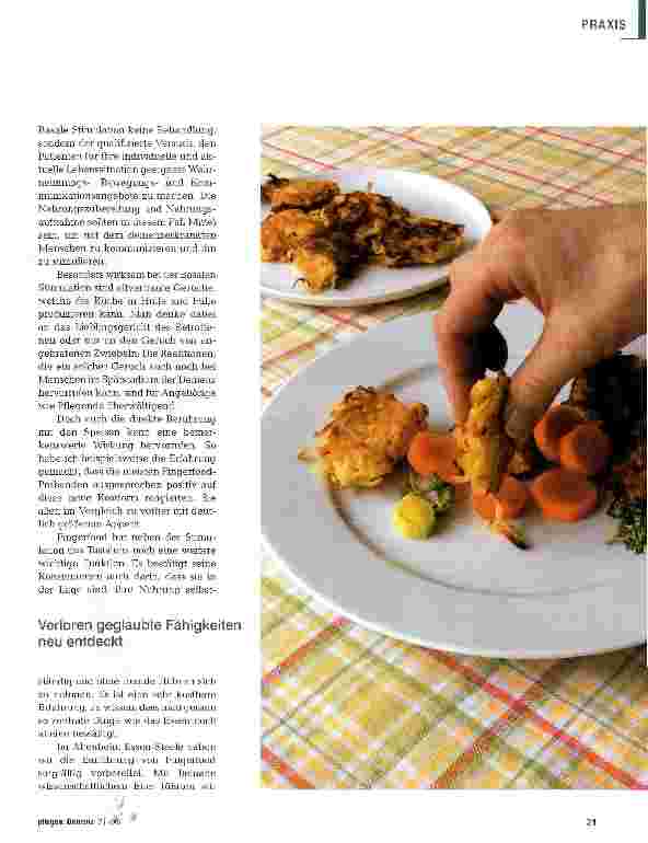 Vorschauseite 2: Keine Angst vor Fingerfood