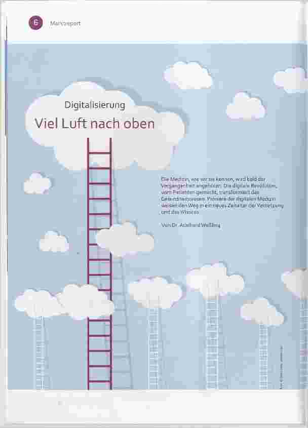 Vorschauseite 1: Digitalisierung Viel Luft nach oben