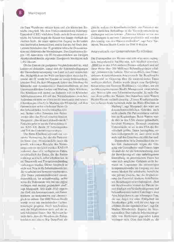 Vorschauseite 3: Digitalisierung Viel Luft nach oben