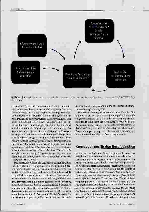 Vorschauseite 3: Veränderungsprozesse im Kontext des aktuellen Fachkraftbedarfs am Beispiel der Ausbildung