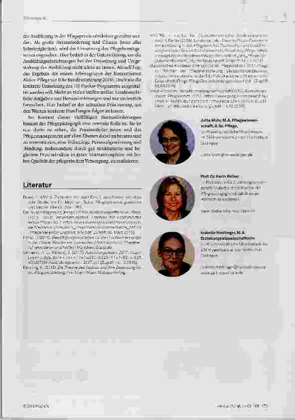 Vorschauseite 5: Veränderungsprozesse im Kontext des aktuellen Fachkraftbedarfs am Beispiel der Ausbildung