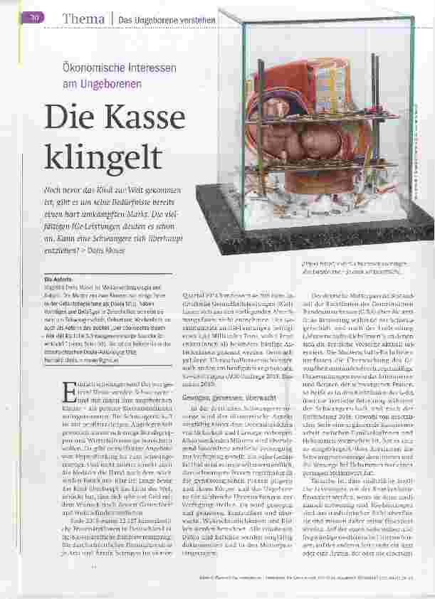 Vorschauseite 1: Die Kasse klingelt