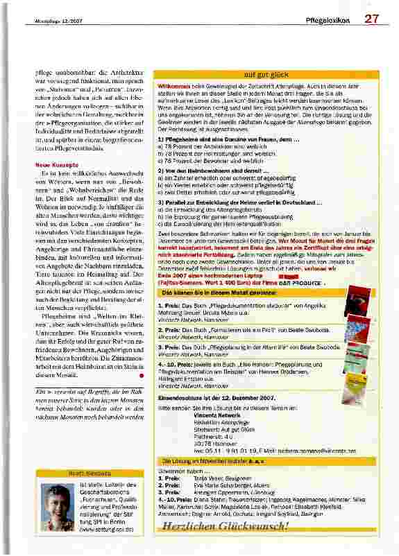 Vorschauseite 2: Das letzte Zuhause
