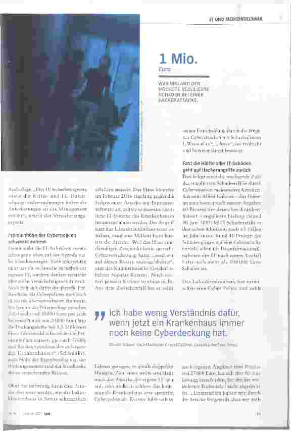 Vorschauseite 2: Schutz mit Tücken